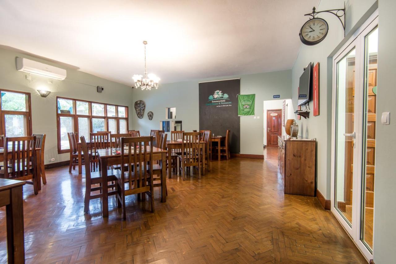 Sommerschield Guest House Μαπούτο Εξωτερικό φωτογραφία